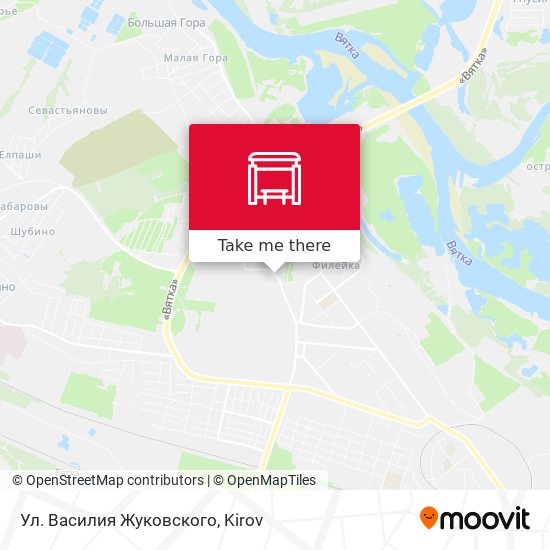 Ул. Василия Жуковского map