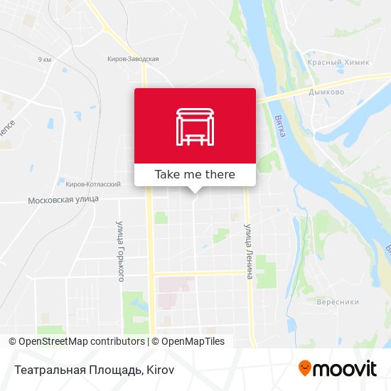 Театральная Площадь map