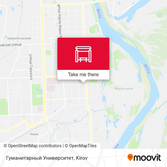 Гуманитарный Университет map