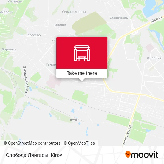 Слобода Лянгасы map