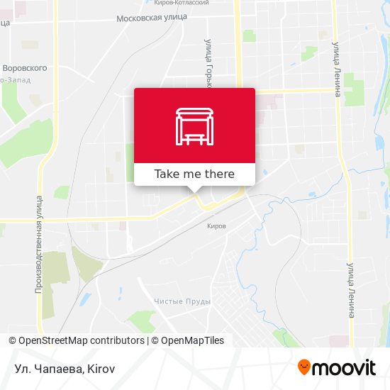 Ул. Чапаева map