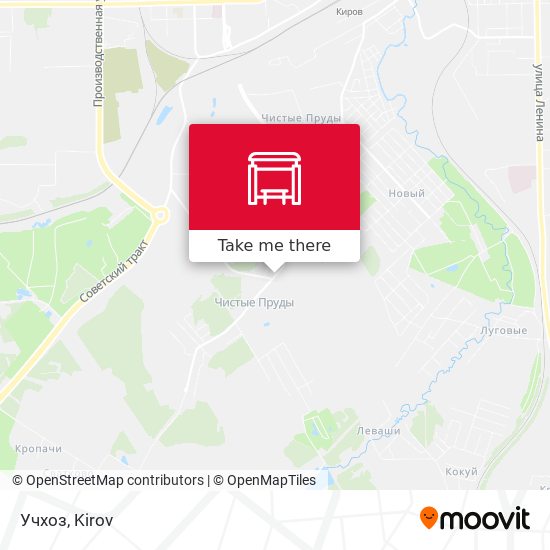 Учхоз map
