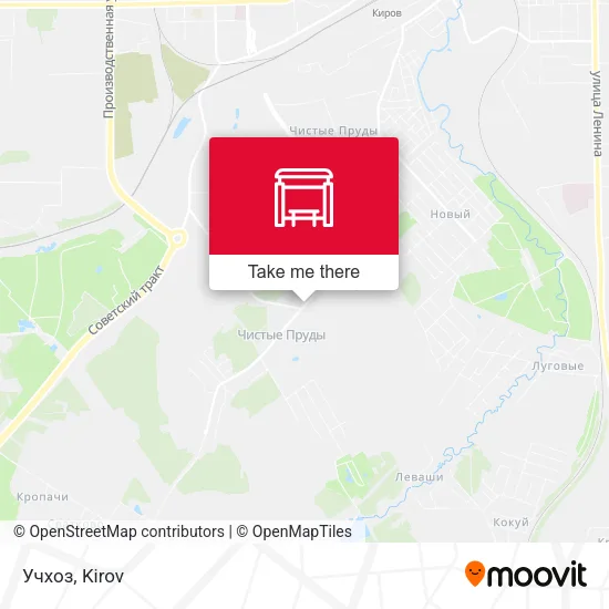 Учхоз map