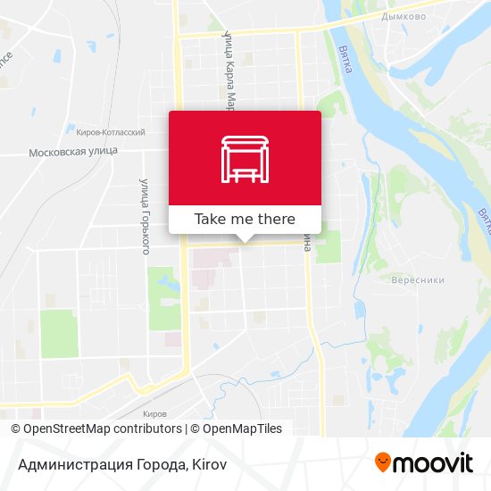 Администрация Города map