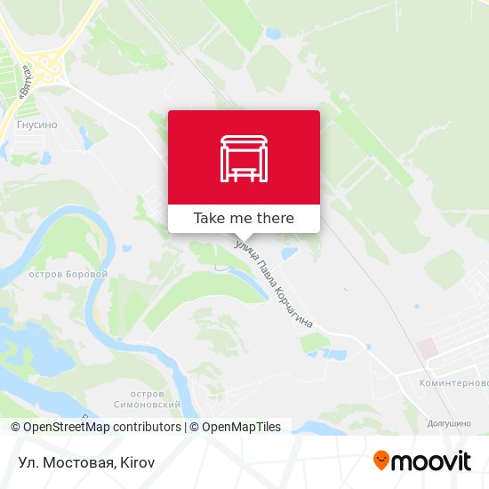 Ул. Мостовая map