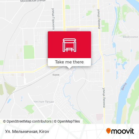Ул. Мельничная map