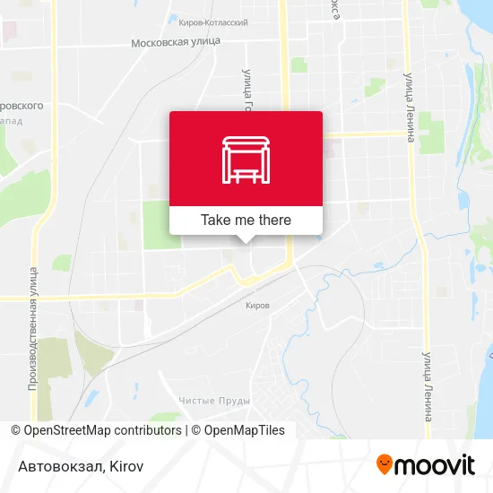 Автовокзал map