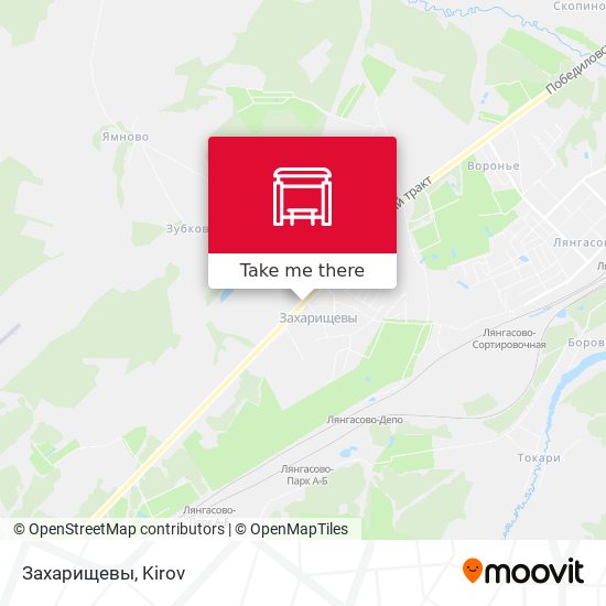 Захарищевы map