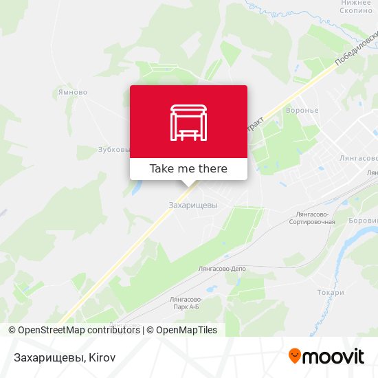 Захарищевы map