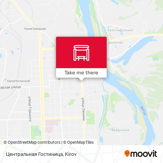 Центральная Гостиница map
