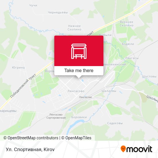 Ул. Спортивная map