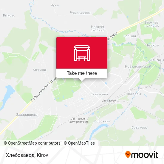 Хлебозавод map