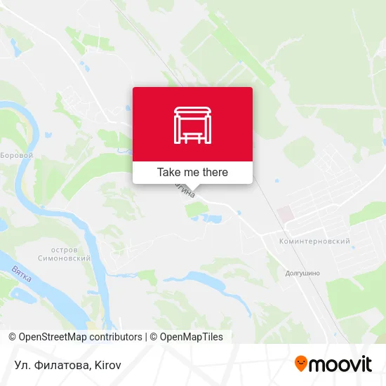 Ул. Филатова map