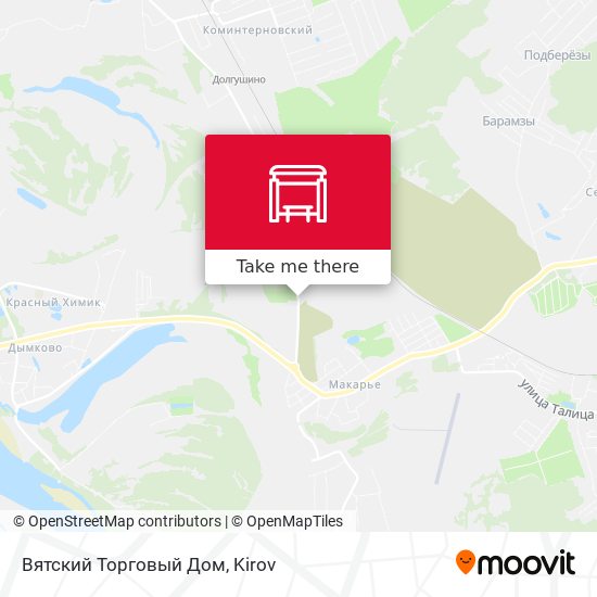 Вятский Торговый Дом map