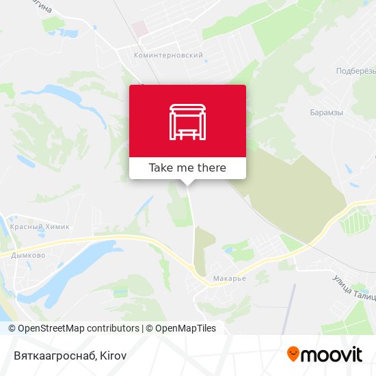 Вяткаагроснаб map
