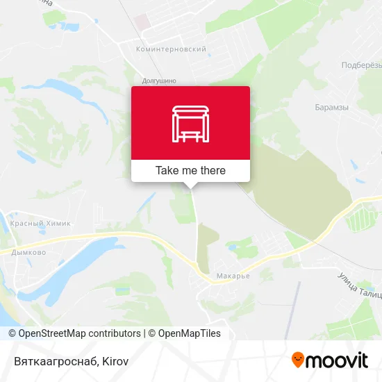 Вяткаагроснаб map