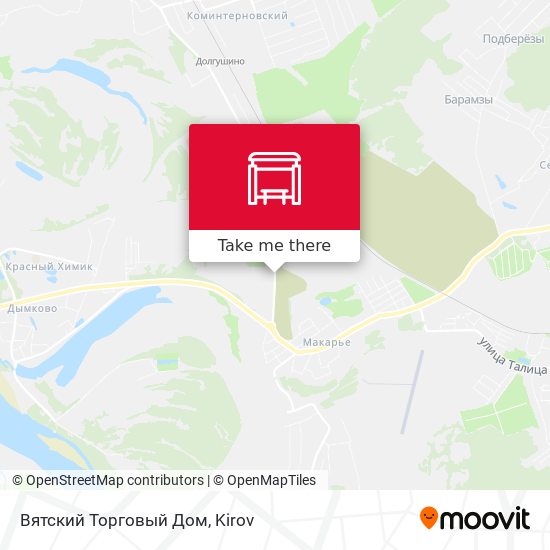 Вятский Торговый Дом map
