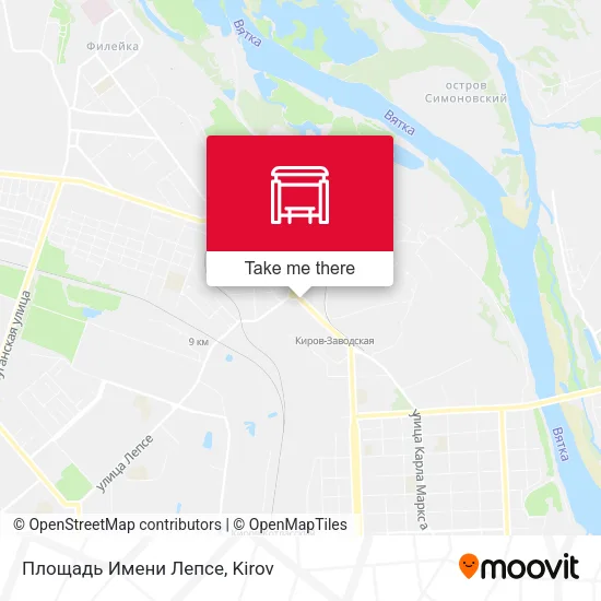 Площадь Имени Лепсе map
