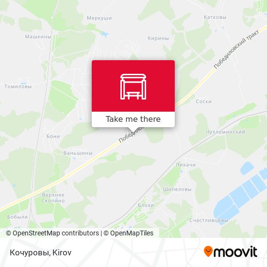 Кочуровы map