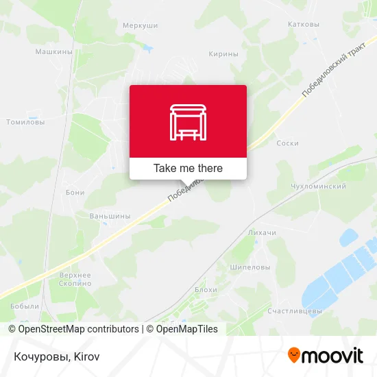 Кочуровы map