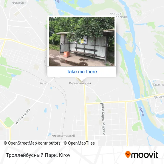 Троллейбусный Парк map