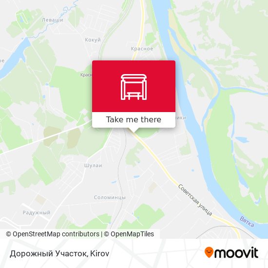 Дорожный Участок map