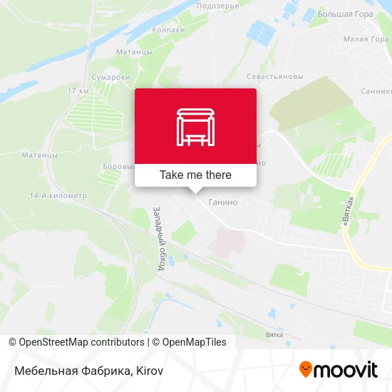 Мебельная Фабрика map