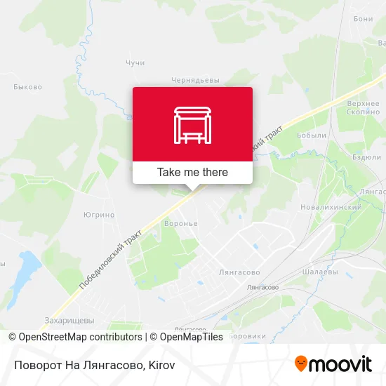 Поворот На Лянгасово map