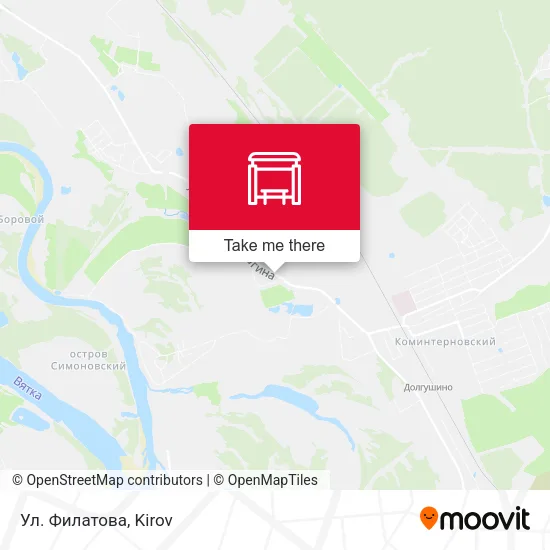 Ул. Филатова map