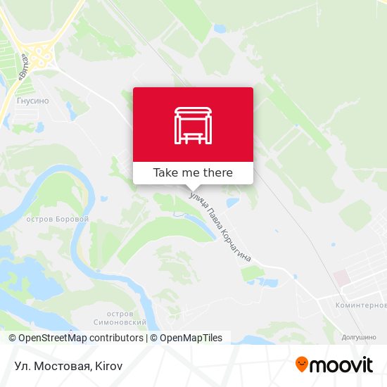 Ул. Мостовая map