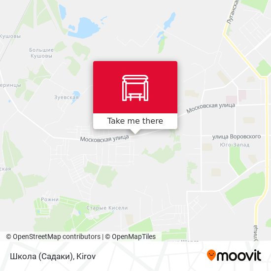 Школа (Садаки) map