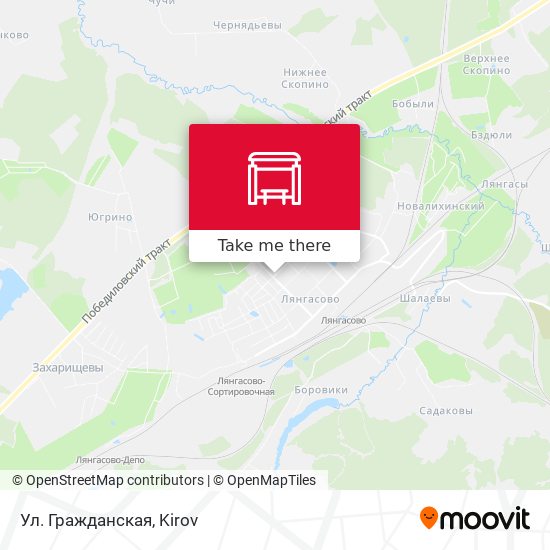 Ул. Гражданская map