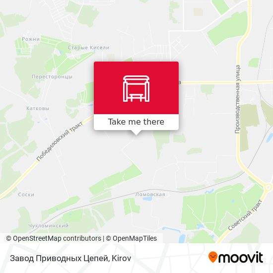 Завод Приводных Цепей map