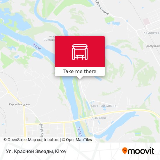 Ул. Красной Звезды map