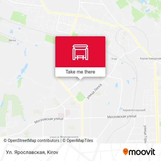 Ул. Ярославская map