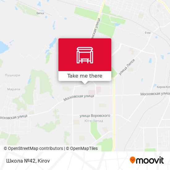Школа №42 map