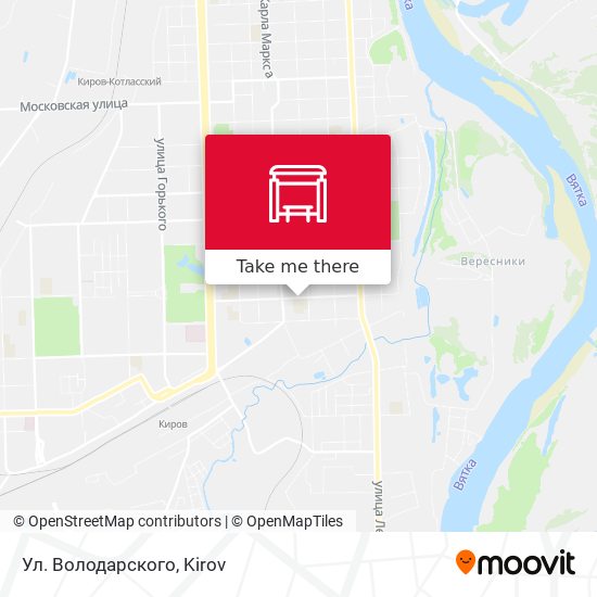 Ул. Володарского map