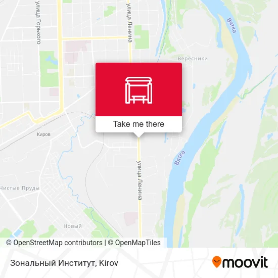 Зональный Институт map
