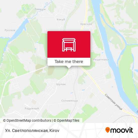 Ул. Светлополянская map