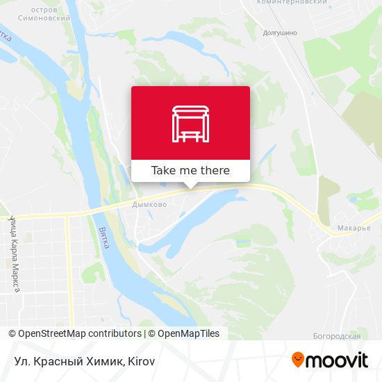 Ул. Красный Химик map