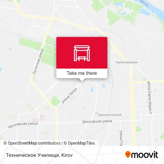 Техническое Училище map