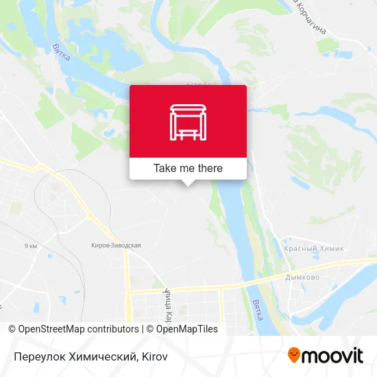 Переулок Химический map