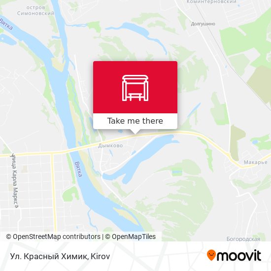 Ул. Красный Химик map