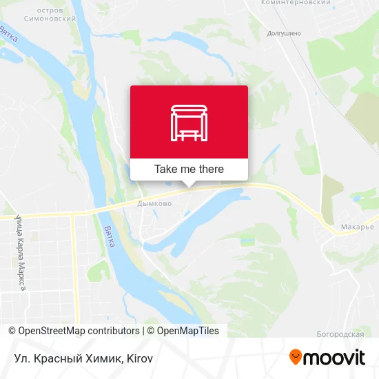 Ул. Красный Химик map