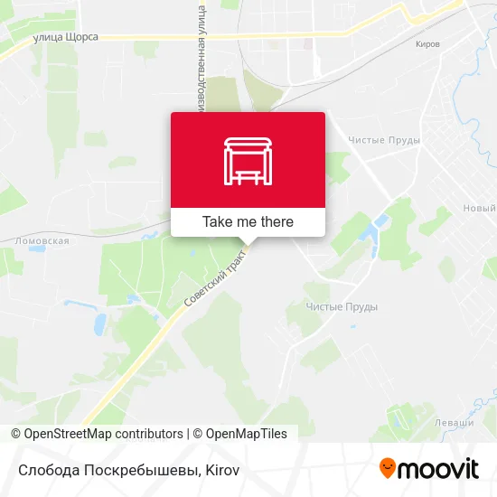 Слобода Поскребышевы map