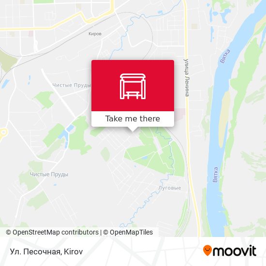 Ул. Песочная map