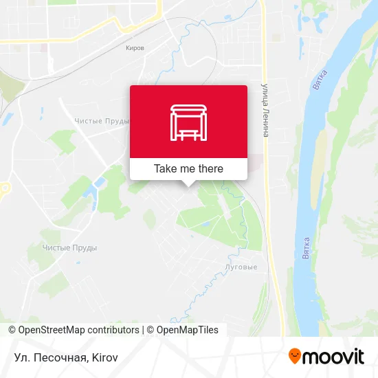 Ул. Песочная map