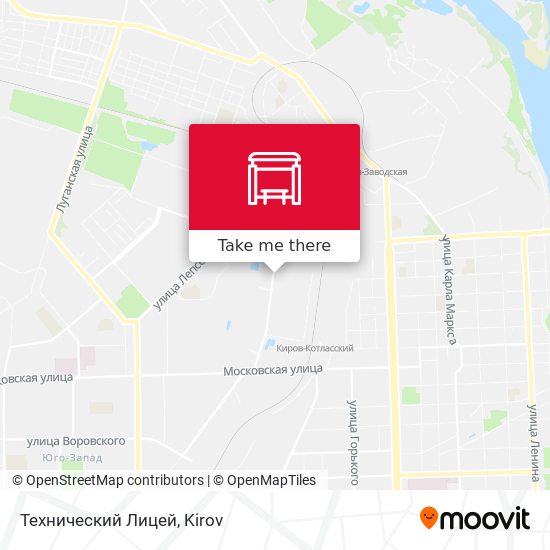 Технический Лицей map