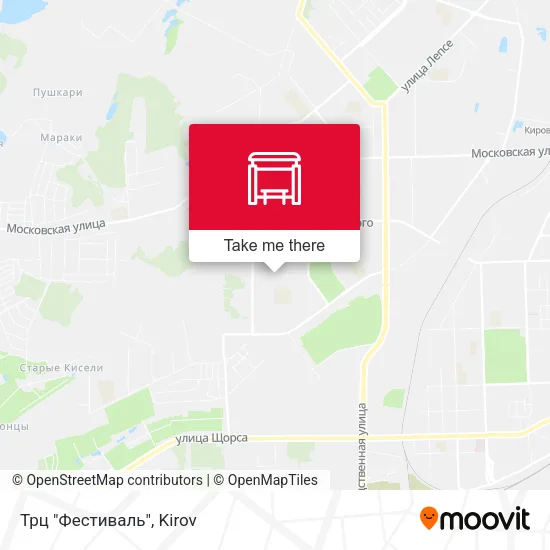 Трц "Фестиваль" map