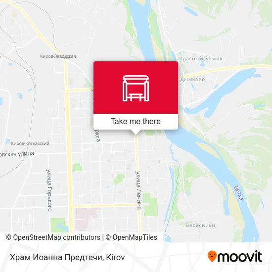 Храм Иоанна Предтечи map